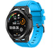 Huawei Watch GT Runner Silikonarmband (Hellblau)