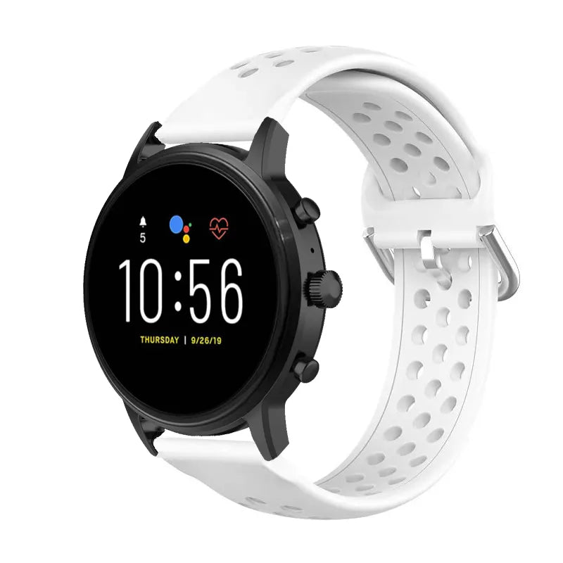 siliconen-bandje-met-gaatjes-wit-fossil-gen-5