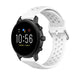 Fossil Gen 4 Explorist (HR) Atmungaktives Silikonarmband (Weiß)