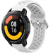 Xiaomi Watch S1 Silikonarmband mit Löchern (Weiß)
