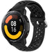 Xiaomi Watch S1 Silikonarmband mit Löchern (Schwarz)