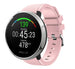 Polar Ignite Twill Silikonarmband (Rosa)