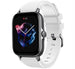 Amazfit GTS 3 Silikonarmband (Weiß)
