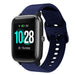 ID205L Silikonarmband (Dunkelblau)