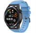 Huawei Watch GT SchnallenSilikonarmband (Baby Blau)