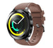Samsung Gear Sport Silikonarmband (Kaffee Braun)