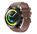 Samsung Gear Sport Silikonarmband (Kaffee Braun)