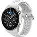 Huawei Watch GT 3 Pro 46mm Silikonarmband mit Löchern (Weiß)