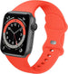 Apple Watch Klassisches Silikonarmband (Koralle)