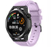 Huawei Watch GT Silikonarmband mit Schnalle (Flieder)