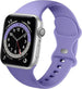 Apple Watch Klassisches Silikonarmband (Lila)