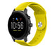 Fossil Gen 4 Explorist (HR) Sportarmband (Gelb)
