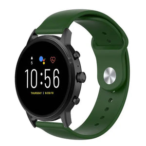 Fossil Gen 4 Explorist (HR) Sportarmband (Armee Grün)