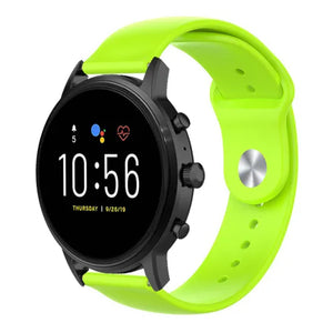 Fossil Gen 4 Explorist (HR) Sportarmband (Hell Grün)