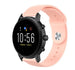 Fossil Gen 5 Sportarmband (Rosa)