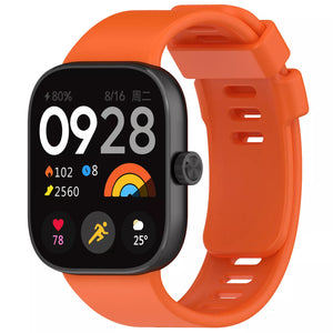 Redmi Watch 4 Silikonarmband (Orange)