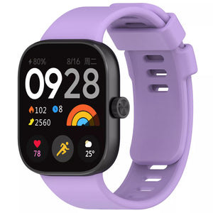 Xiaomi Smart Band 8 Pro Silikonarmband (Lila)