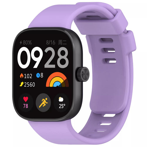 Xiaomi Smart Band 8 Pro Silikonarmband (Lila)