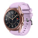 Samsung Galaxy Watch 3 41mm Silikonarmband (Flieder)