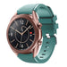 Samsung Galaxy Watch 3 41mm Silikonarmband (Viridiangrün)