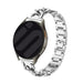 Amazfit Bip U (Pro) Stahlkettenband (Silber)