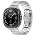Samsung Galaxy Watch Ultra Luxus-Metallarmband (Silber)