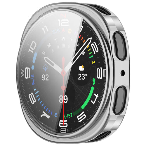 Samsung Galaxy Watch 8 - 44mm TPU Hülle (Silber)