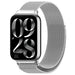 Xiaomi Smart Band 9 Pro Miilanese Armband (Silber)