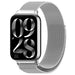 Xiaomi Smart Band 8 Pro Milanese Armband (Silber)