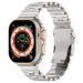 Apple Watch Ultra Butterfly-Titanarmband (Silber)