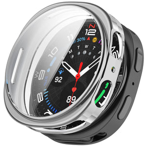 Samsung Galaxy Watch 8 - 44mm TPU Hülle (Silber)