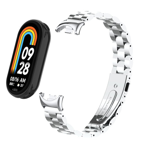 Xiaomi Smart Band 10 Stahlarmband (Silber)