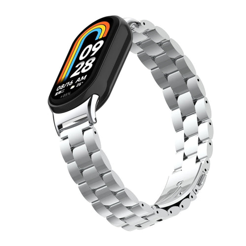 Xiaomi Smart Band 10 Stahlarmband (Silber)