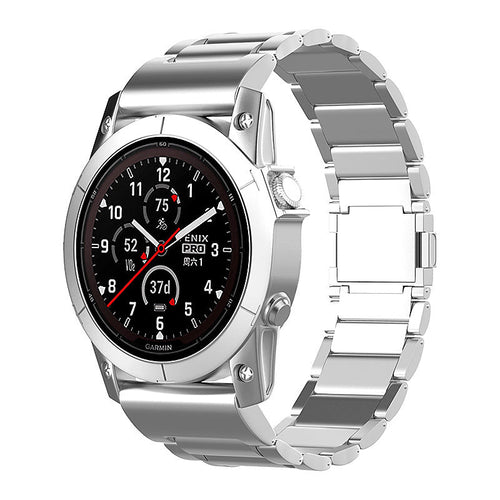 Garmin Quatix 8 - 47mm Magnetisches Titanarmband (Silber)