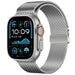 Apple Watch Ultra Modernes Milanese Armband (Silber)