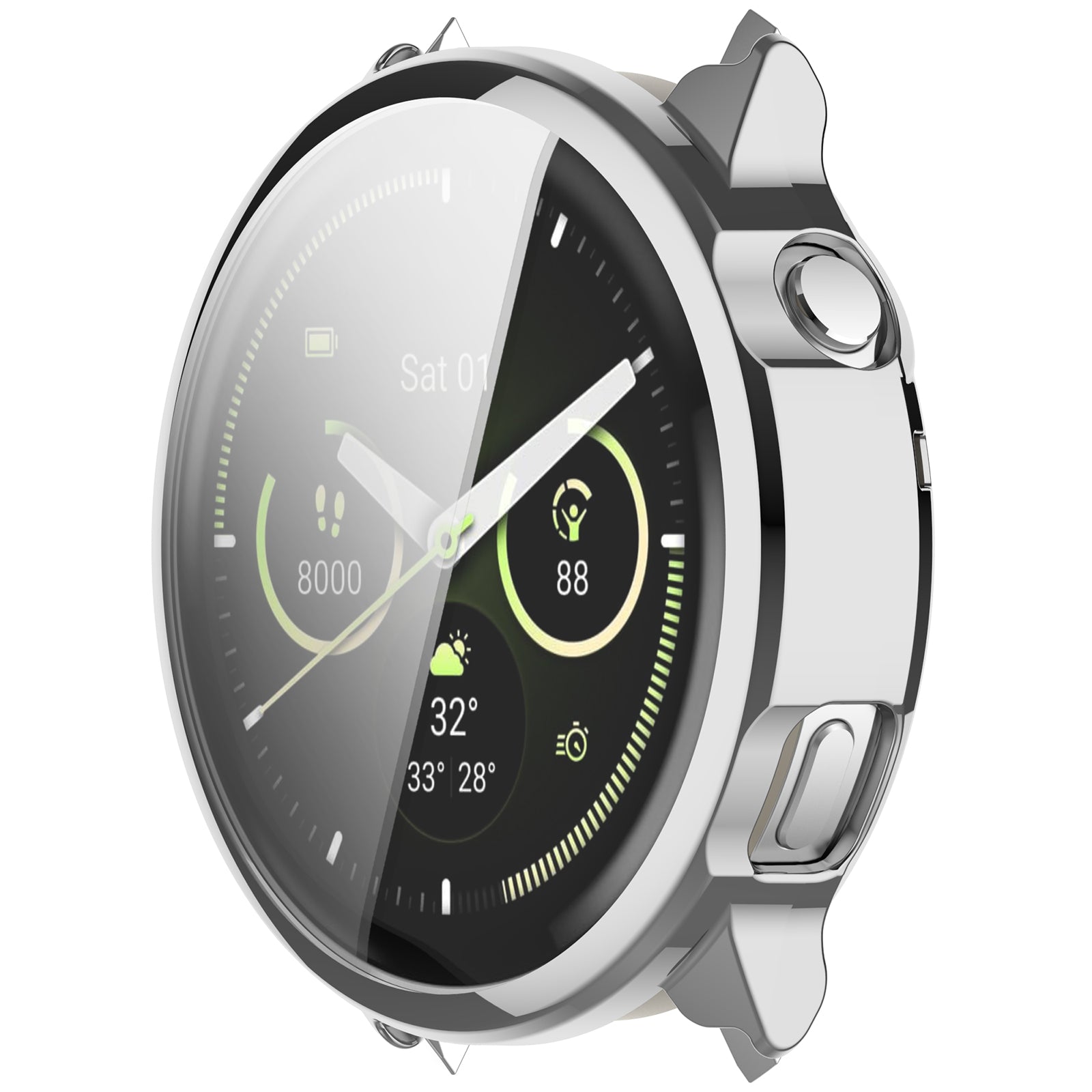 Garmin Venu 4 - 41mm TPU-Hülle (Silber)
