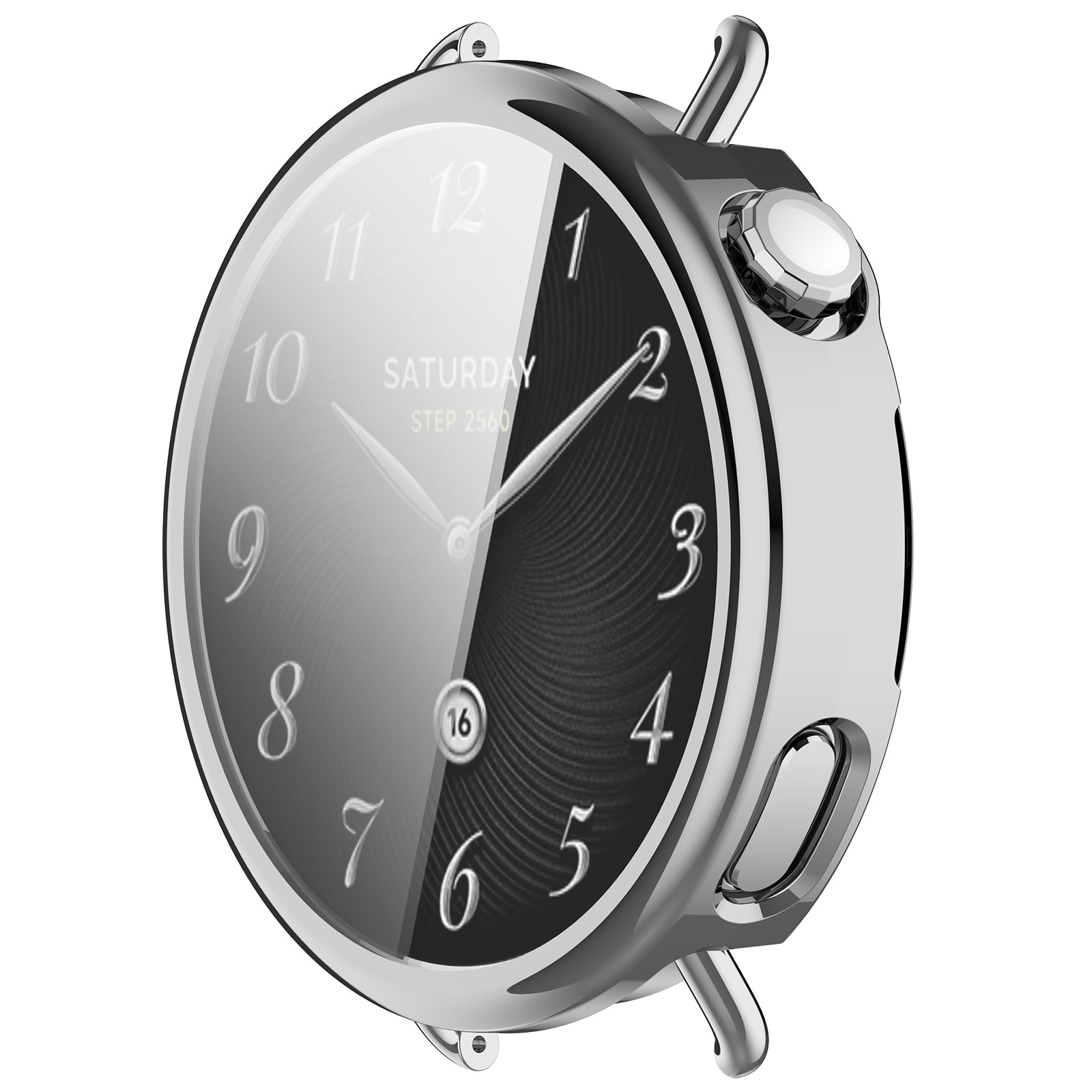 Xiaomi Watch S4 - 41mm TPU Hülle (Silber)