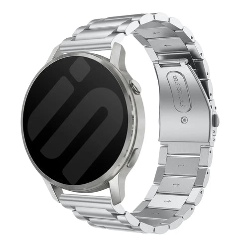 Garmin Forerunner 70 Steel Strap (Silver)