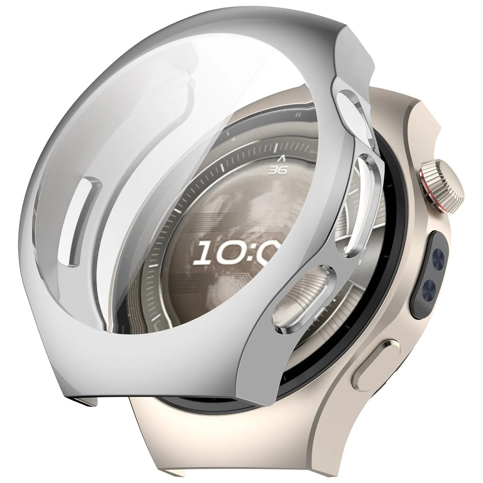 Huawei Watch 5 - 42mm TPU Hülle (Silber)