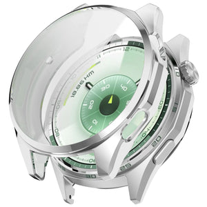 Huawei Watch GT 6 - 46mm TPU Hülle (Silber)