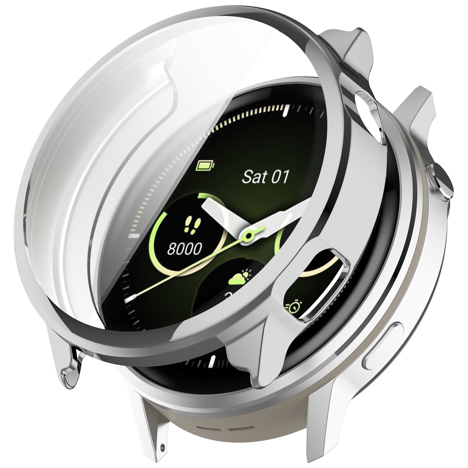 Garmin Venu 4 - 41mm TPU-Hülle (Silber)