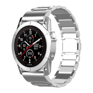 Garmin Forerunner 970 Magnetic Titanium Strap (Silver)