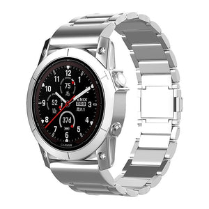 Garmin Instinct E - 45mm magnetisches Titanarmband (Silber)