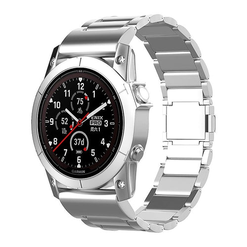 Garmin Instinct E - 45mm magnetisches Titanarmband (Silber)