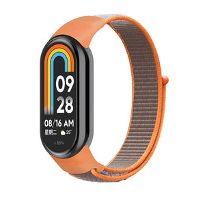 Xiaomi Smart Band 8 Nylon Strap (Orange-Brown)