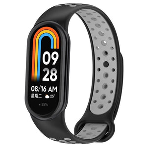 Xiaomi Smart Band 8 Sport Strap (Black/Grey)