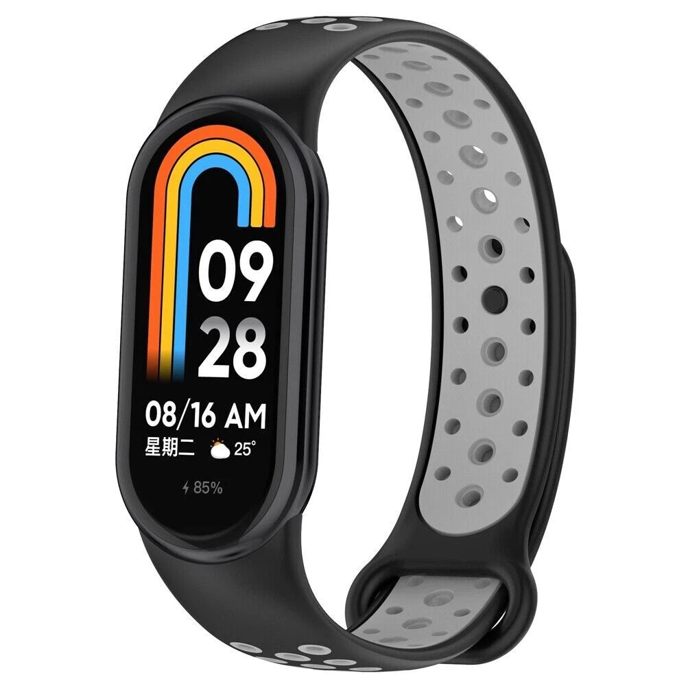 Xiaomi Smart Band 9 Sportarmband (Schwarz/Grau)