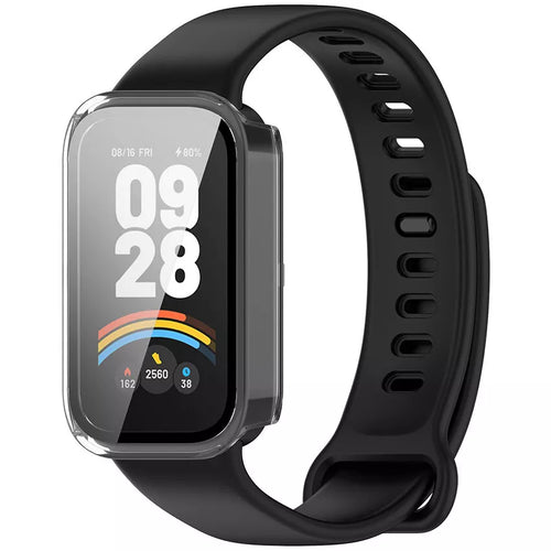 Xiaomi Smart Band 9 Active Hartschale mit Glass (Transparent)