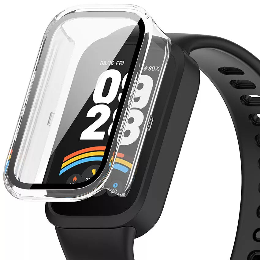 Xiaomi Smart Band 9 Active PC -Hülle mit Glass