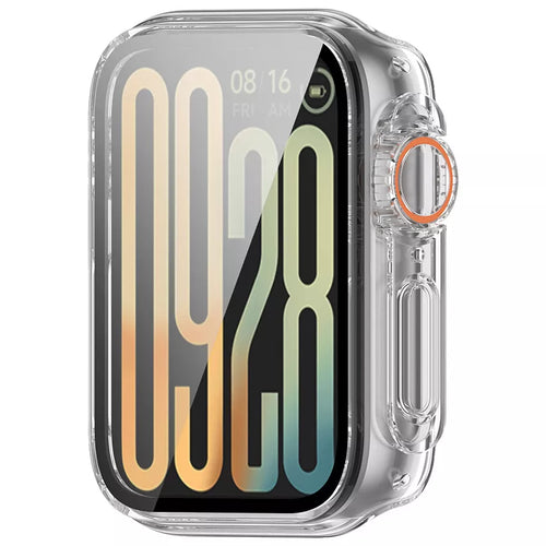 Xiaomi Smart Band 9 Pro PC Hülle mit Glass (Transparent)